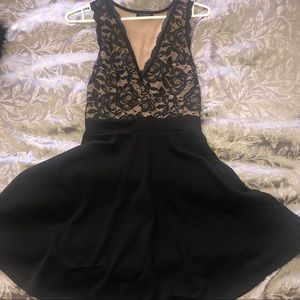 Black Lace Dress